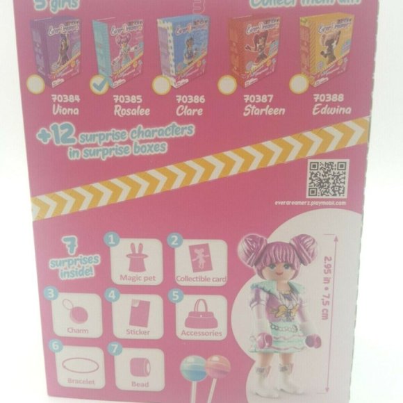 Playmobil Ever Dreamerz "Rosalee" Building 37 Pieces Set #70385 - NEW SEALED - Picture 3 of 7
